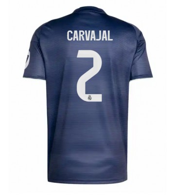 Real Madrid Daniel Carvajal #2 Bortatröja 2025-26 Kortärmad